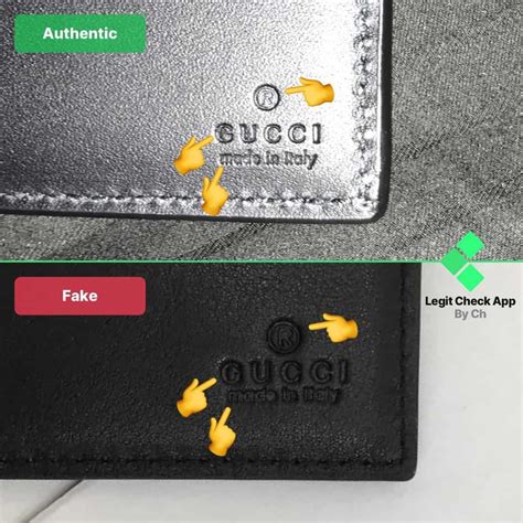 replica gucci wallets|how to authenticate gucci wallet.